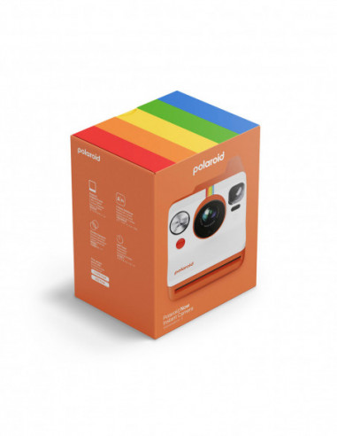 POLAROID Camera Now Gen. 3 Coral