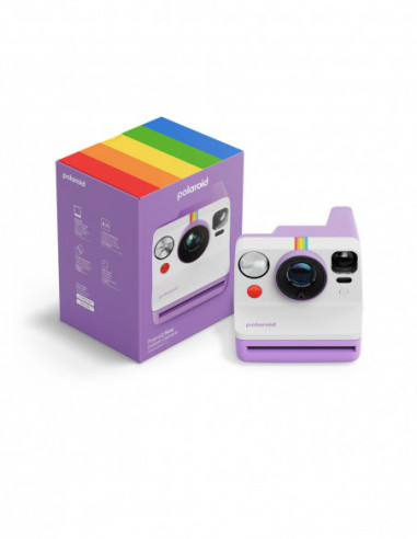 POLAROID Camera Now Gen. 3 Purple