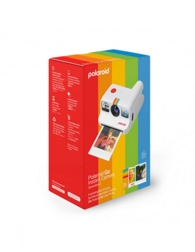 POLAROID Camera Go Gen. 2 E-box White