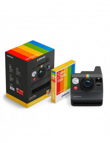 POLAROID Camera Now Gen. 3 E-box Black
