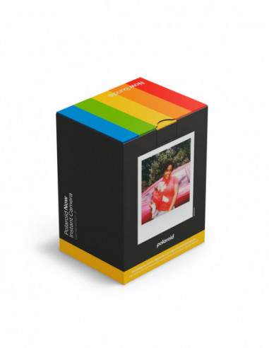 POLAROID Camera Now Gen. 3 E-box Black