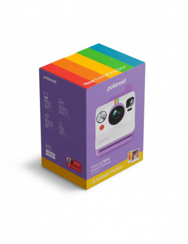 POLAROID Camera Now Gen. 3 E-box Purple