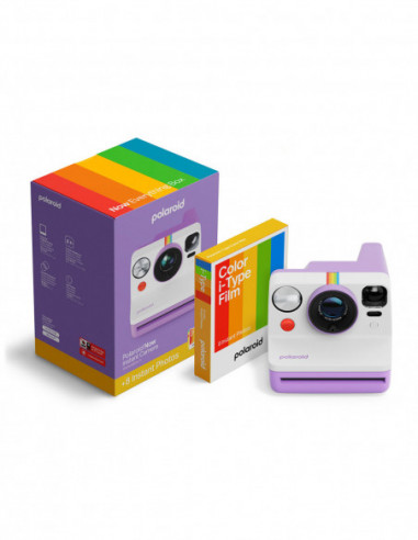 POLAROID Camera Now Gen. 3 E-box Purple