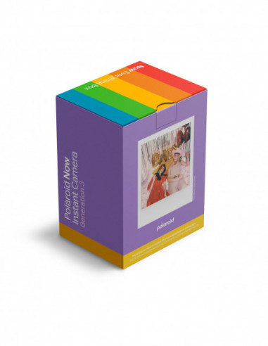 POLAROID Camera Now Gen. 3 E-box Purple