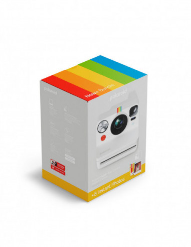 POLAROID Camera Now+ Gen. 3 E-box White