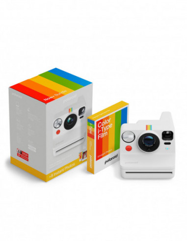 POLAROID Camera Now+ Gen. 3 E-box White