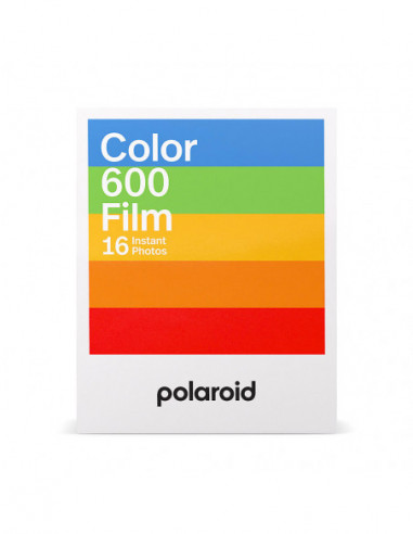 POLAROID Color Film for 600 White...