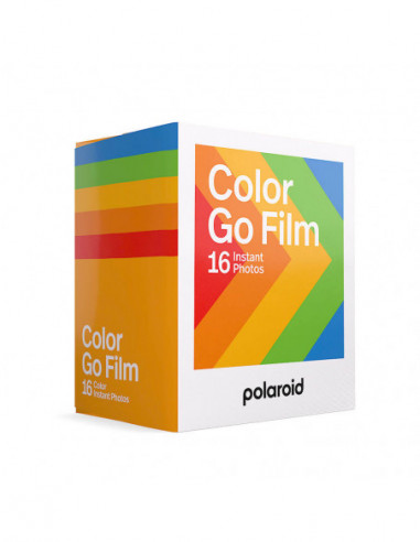 POLAROID Color Film Go White Frame...