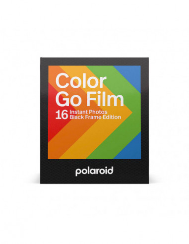 POLAROID Color Film Go Black Frame...