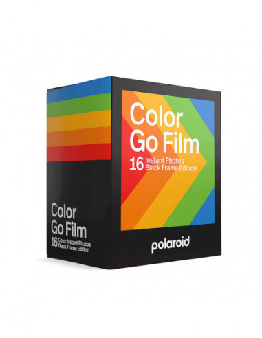 POLAROID Color Film Go Black Frame...
