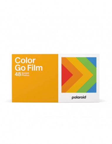 POLAROID Color Film Go White Frame 48...