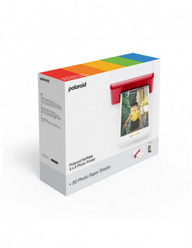 POLAROID Printer HiPrint 4x6...
