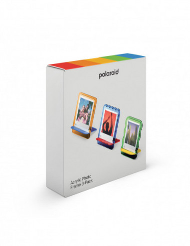 POLAROID Acrylic Photo Frame Coloured...