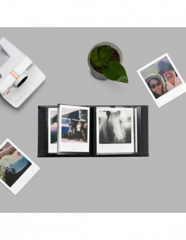 POLAROID Photo Album Small Black