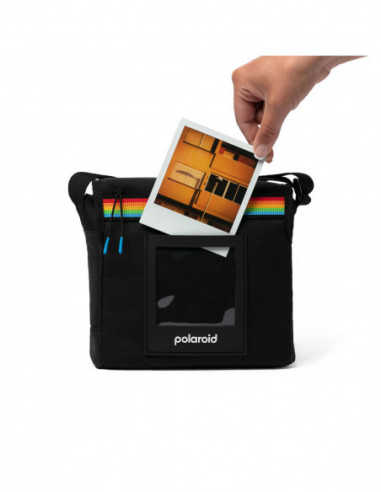 POLAROID Box Camera Bag Black