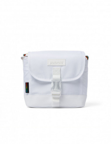 POLAROID Box Camera Bag White