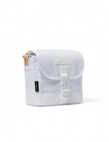 POLAROID Box Camera Bag White