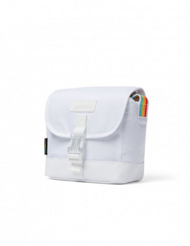 POLAROID Box Camera Bag White