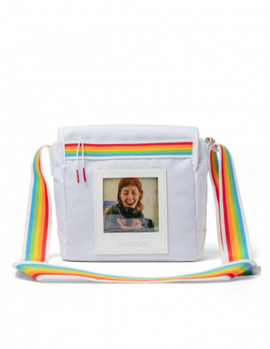 POLAROID Box Camera Bag White