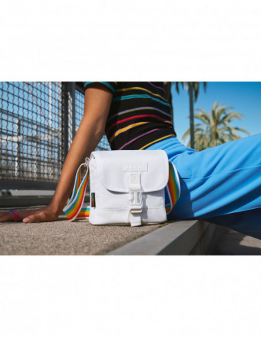 POLAROID Box Camera Bag White
