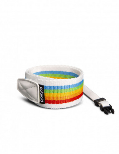 POLAROID Camera Strap Flat White