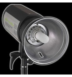 TTS II600 - 600watt Digital Flashlampe - Ledetal 82 - LED display - Indbygget trigger / Mulighed for fjernbetjening 0