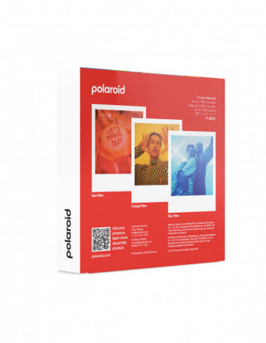 POLAROID Go Lens Filter Set Multi 3-pack