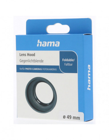 HAMA Lens Hood Rubber 49mm