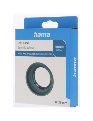 HAMA Lens Hood Rubber 52mm