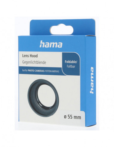 HAMA Lens Hood Rubber 55mm