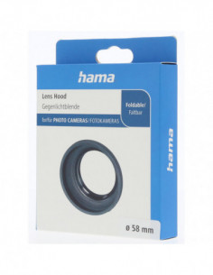 HAMA Lens Hood Rubber 58mm
