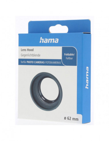 HAMA Lens Hood Rubber 62mm