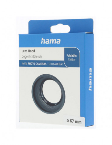 HAMA Lens Hood Rubber 67mm