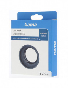 HAMA Lens Hood Rubber 72mm