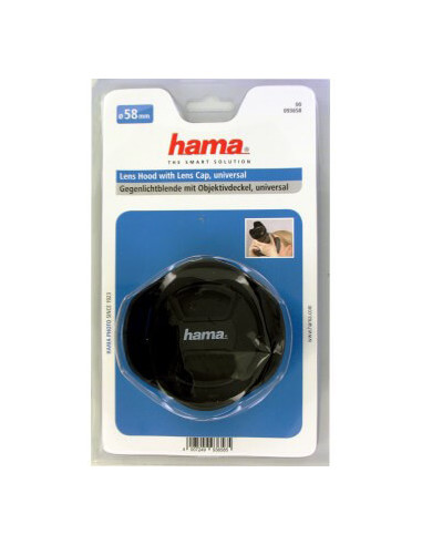 HAMA Motljusskydd Universal Lock 58mm