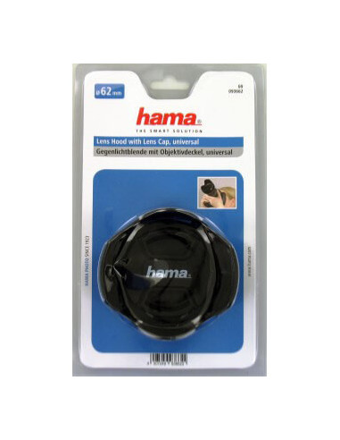 HAMA Motljusskydd Universal Lock 62mm