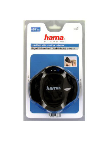 HAMA Motljusskydd Universal Lock 67mm