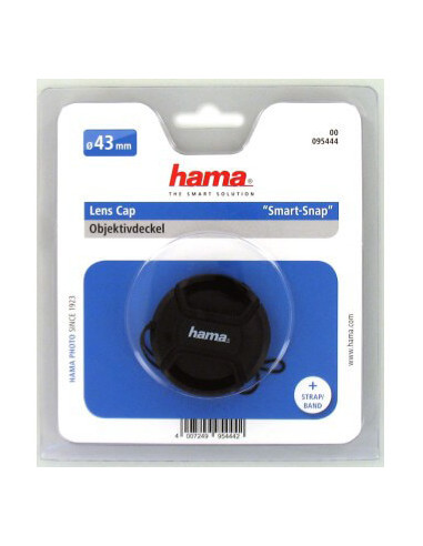 HAMA Objektivlock Super Snap 43 mm...