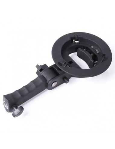 Håndgreb med S-type bracket og...