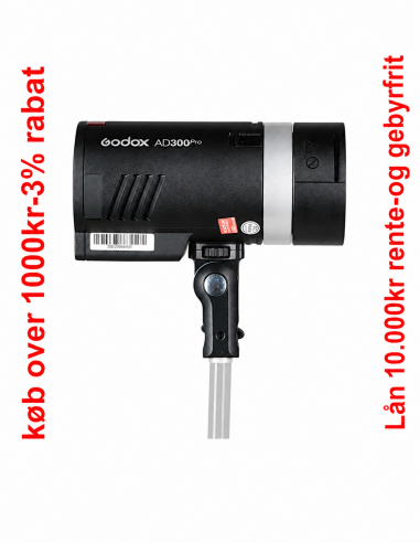 Godox AD300pro 300 watt All-in-one...