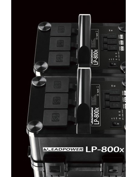 Godox LP800X Power Station - Hybrid Batteri 0