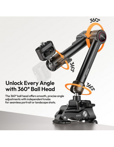 Ulanzi HD02 10 inch Magic Arm Kit
