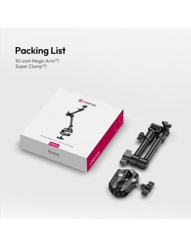 Ulanzi HD02 10 inch Magic Arm Kit