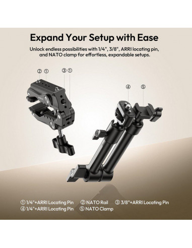 Ulanzi HD02 10 inch Magic Arm Kit