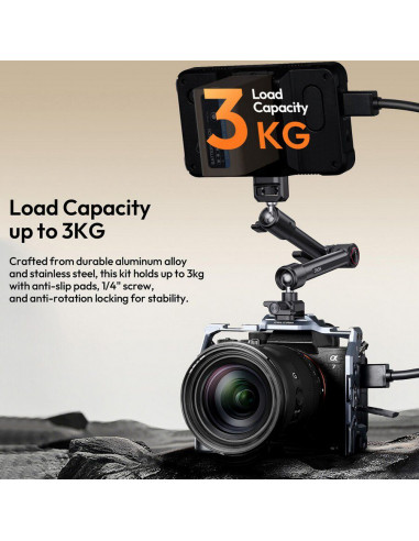 Ulanzi HD02 10 inch Magic Arm Kit