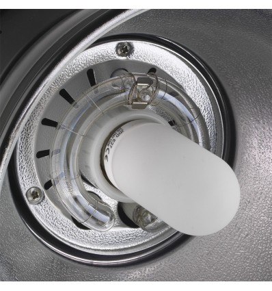 TTS II600 - 600watt Digital Flashlampe - Ledetal 82 - LED display - Indbygget trigger / Mulighed for fjernbetjening 3