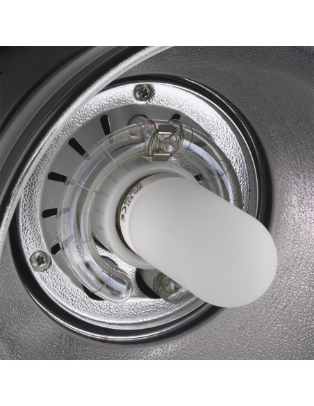 TTS II600 - 600watt Digital Flashlampe - Ledetal 82 - LED display - Indbygget trigger / Mulighed for fjernbetjening 3