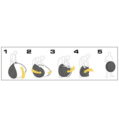 Bresser BR-FB38 Folde baggrunde 150x200 cm