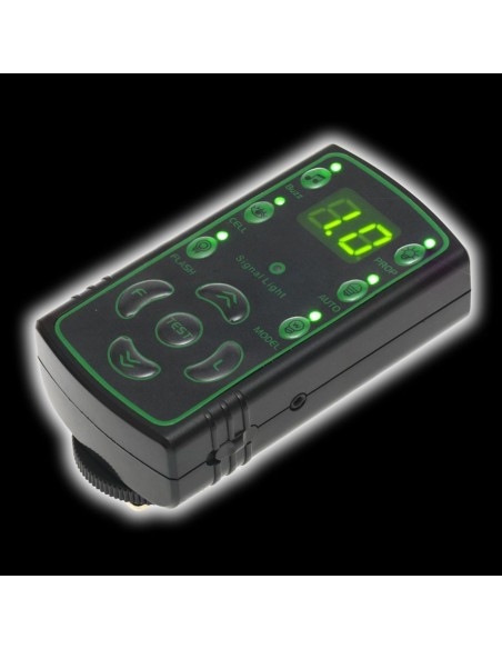 TTS II600 - 600watt Digital Flashlampe - Ledetal 82 - LED display - Indbygget trigger / Mulighed for fjernbetjening 4