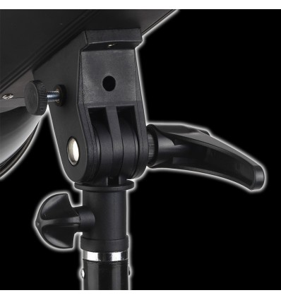 TTS II600 - 600watt Digital Flashlampe - Ledetal 82 - LED display - Indbygget trigger / Mulighed for fjernbetjening 5